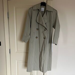 Classic Beige Trench Coat